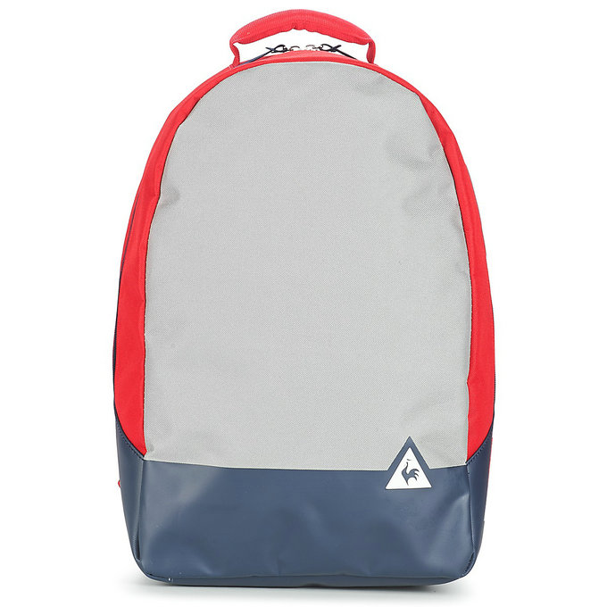 Le Coq Sportif Classique N°1 Gris / Rouge / Bleu Sac à Dos